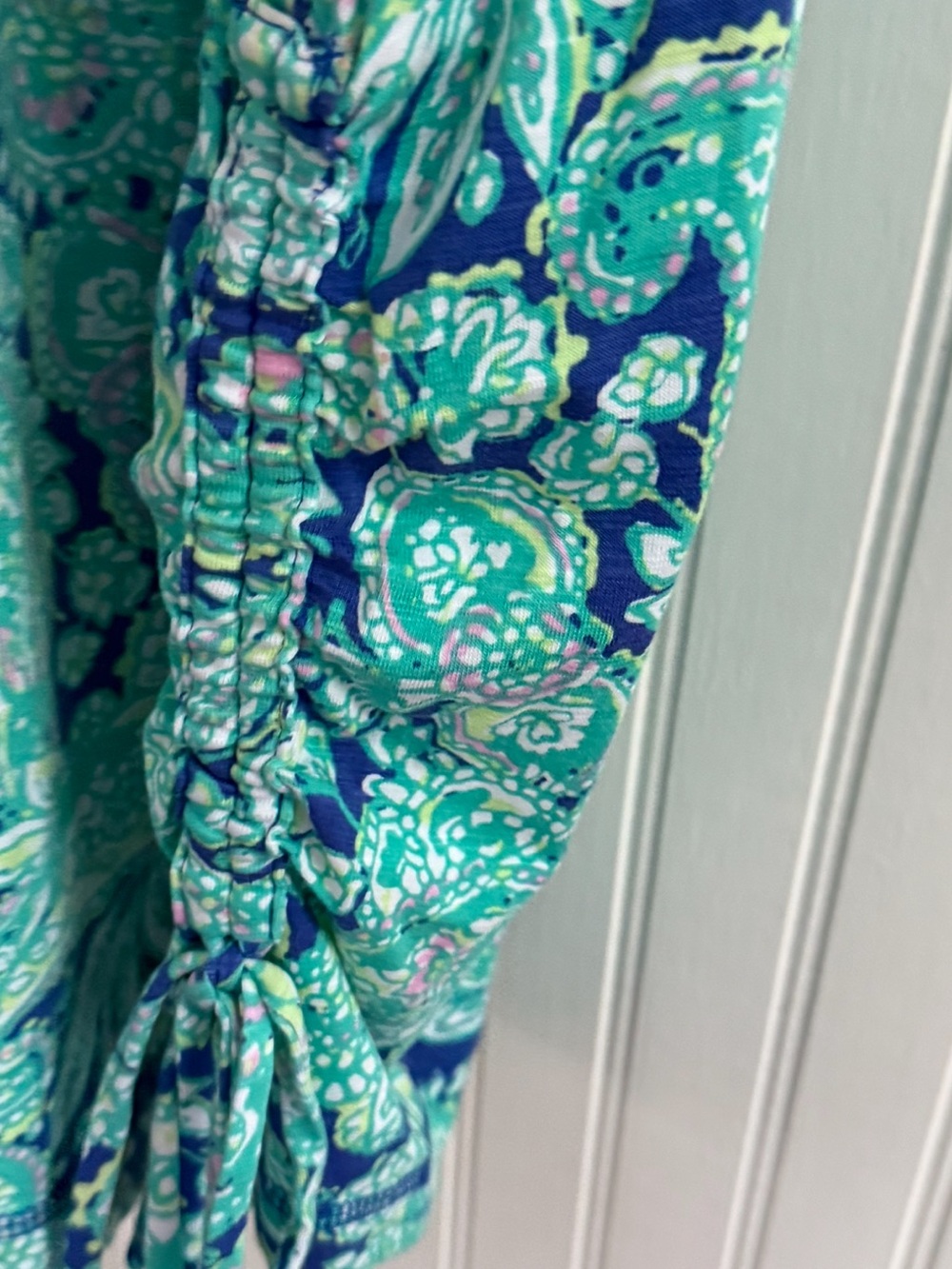Talbots Cotton Tropical Dress XL - Picture 5 of 5